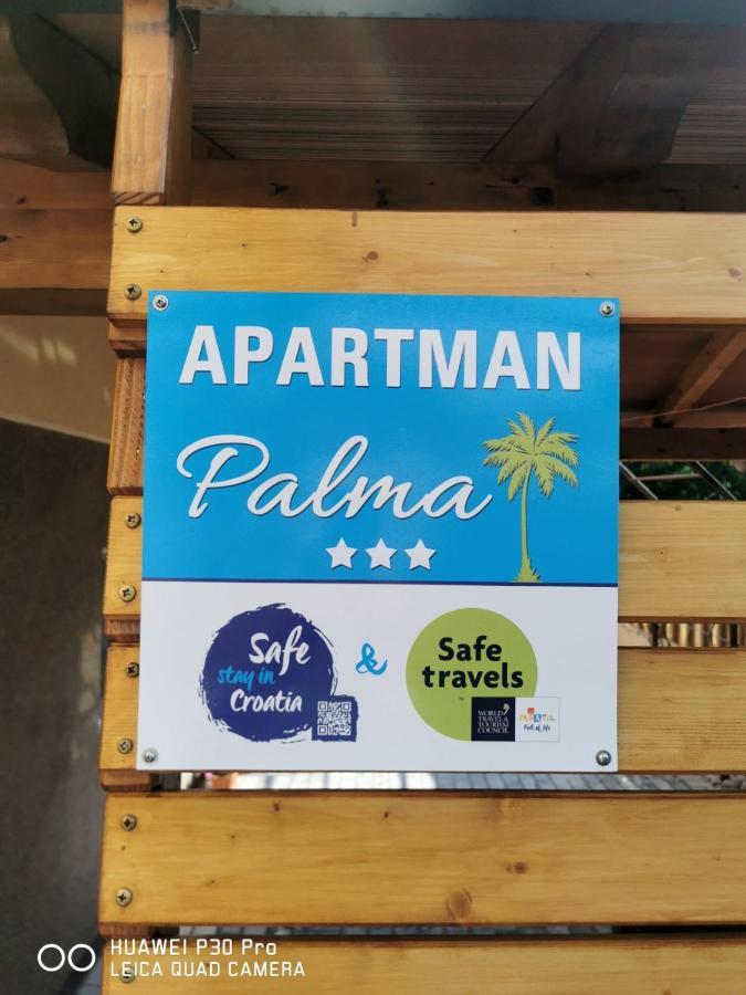Apartments Palma ラビン エクステリア 写真