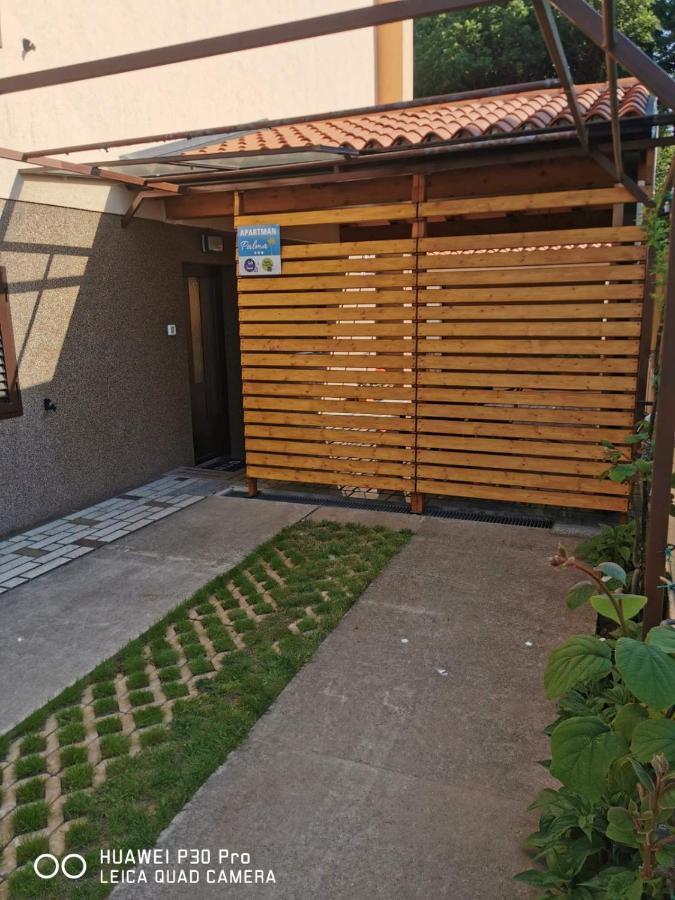 Apartments Palma ラビン エクステリア 写真